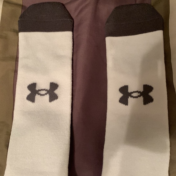 XL Under Armour Crew Socks / L Navy Elite 1.5 Socks - Picture 3 of 7